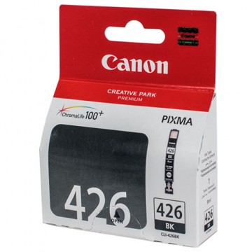 Картридж струйный Canon CLI-426BK, 4556B001
