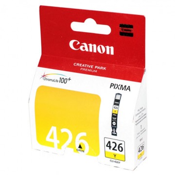 Картридж струйный Canon CLI-426Y, 4559B001