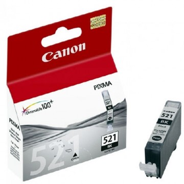 Картридж струйный Canon CLI-521BK, 2933B001