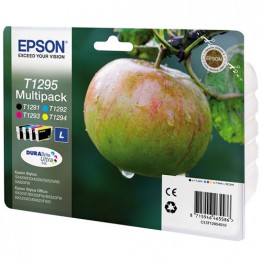 Комплект струйных картриджей Epson T1295, C13T12954010