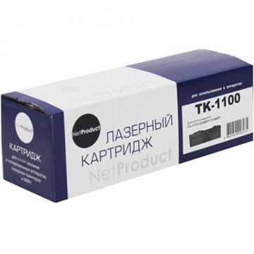 Картридж лазерный Kyocera TK-1100 (NetProduct)
