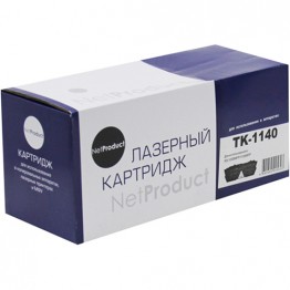 Картридж лазерный Kyocera TK-1140 (NetProduct)