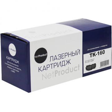 Картридж лазерный Kyocera TK-160 (NetProduct)