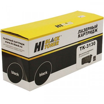 Картридж лазерный Kyocera TK-3130 (Hi-Black)
