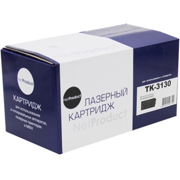 Картридж лазерный Kyocera TK-3130 (NetProduct)