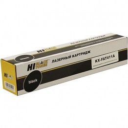 Картридж лазерный Panasonic KX-FAT411A (Hi-Black)