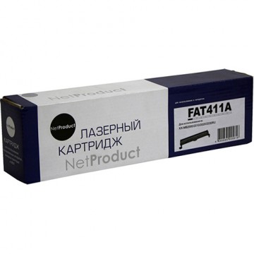 Картридж лазерный Panasonic KX-FAT411A (NetProduct)