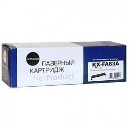Картридж лазерный Panasonic KX-FA83A (NetProduct)