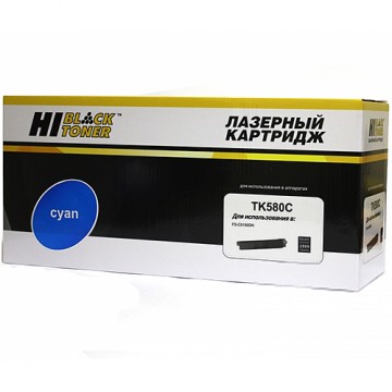 Картридж лазерный Kyocera TK-580C (Hi-Black)