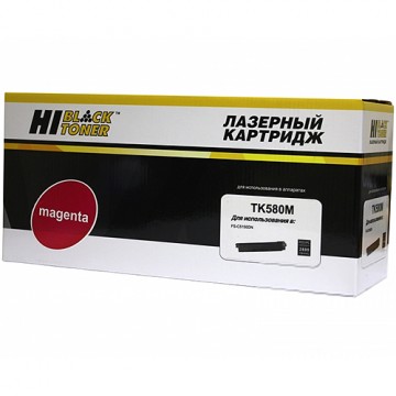 Картридж лазерный Kyocera TK-580M (Hi-Black)