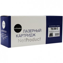 Картридж лазерный Kyocera TK-590C (NetProduct)