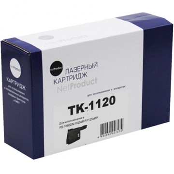 Картридж лазерный Kyocera TK-1120 (NetProduct)