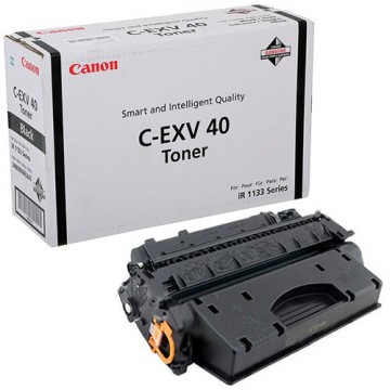 Картридж лазерный Canon C-EXV40, 3480B006