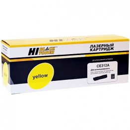 Картридж лазерный HP 126A, CE312A (Hi-Black)