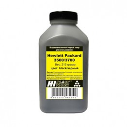 Тонер HP Color LJ 3500/3700 (Hi-Black), BK, 215 г, банка