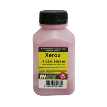 Тонер Xerox Phaser 6125/6130/6140 (Hi-Color), пурпурный