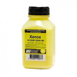 Тонер Xerox Phaser 6125/6130/6140 (Hi-Color), желтый