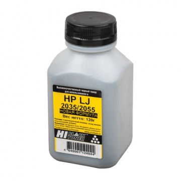 Тонер HP LJ P2035/2055 (Hi-Black), новая формула, 120 г, банка