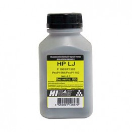 Тонер HP LJ P1005/P1505/ProP1566/ProP1102/Canon 713 (Hi-Black), Тип 4.2, 100 г, банка