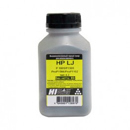 Тонер HP LJ P1005/P1505/ProP1566/ProP1102 (Hi-Black), Тип 4.2, 85 г, банка