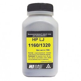 Тонер HP LJ 1160/1320 (Hi-Black), Тип 4.2, 150 г, банка