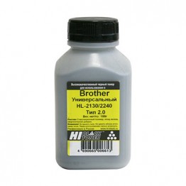 Тонер Brother Универсальный HL-2130/2240/L2300d (Hi-Black), Тип 2.0, 100 г, банка