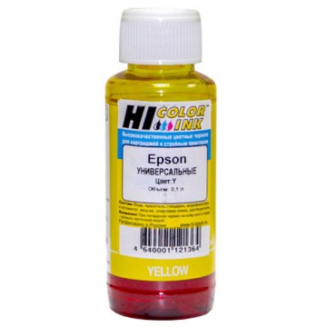 Чернила Epson универсальные 0,1л (Hi-Color) Y